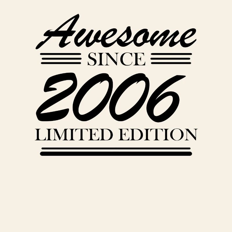 2006 - Année de construction 2006