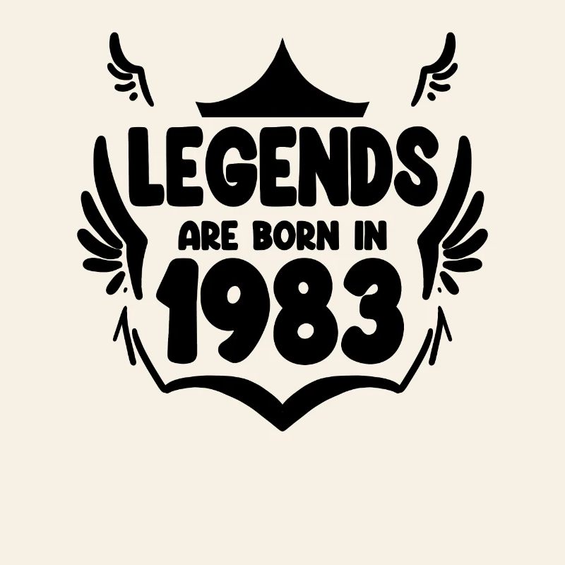 1983 - Born 1983