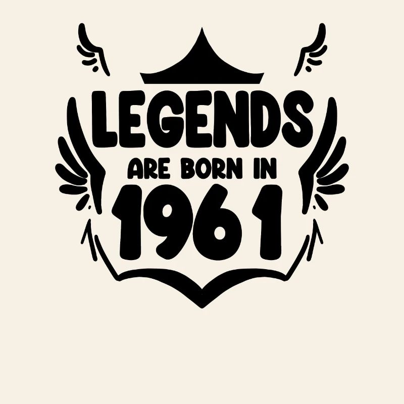 1961 - Né en 1961