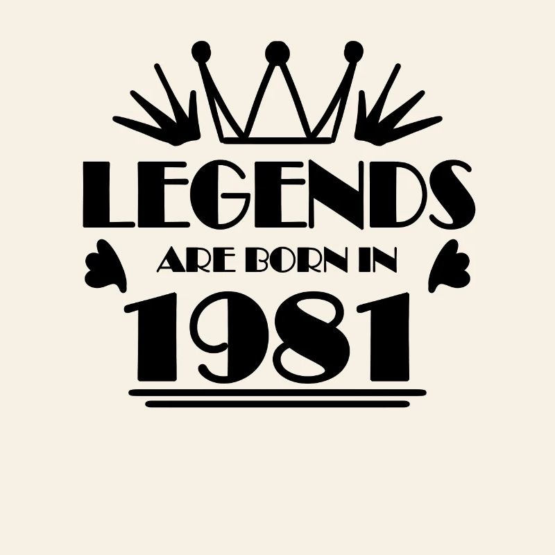 1981 - Né en 1981
