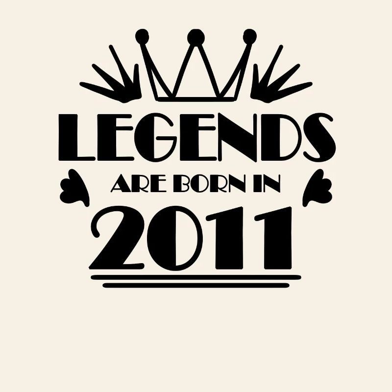 2011 - Born 2011
