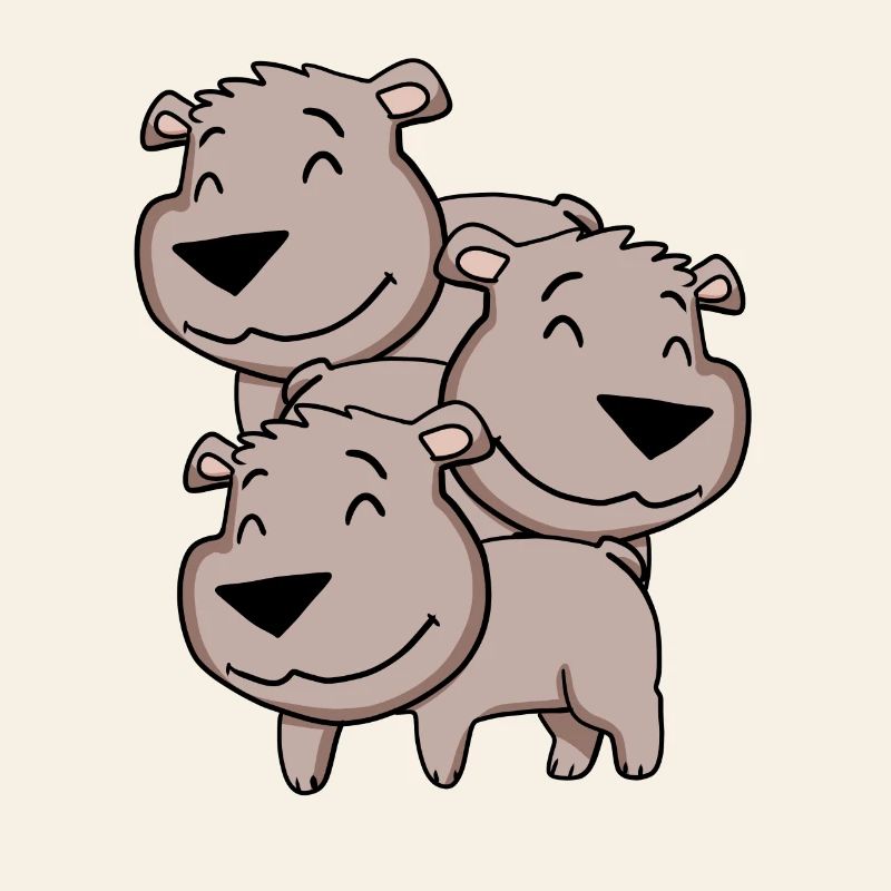 Cute Bears - Bear