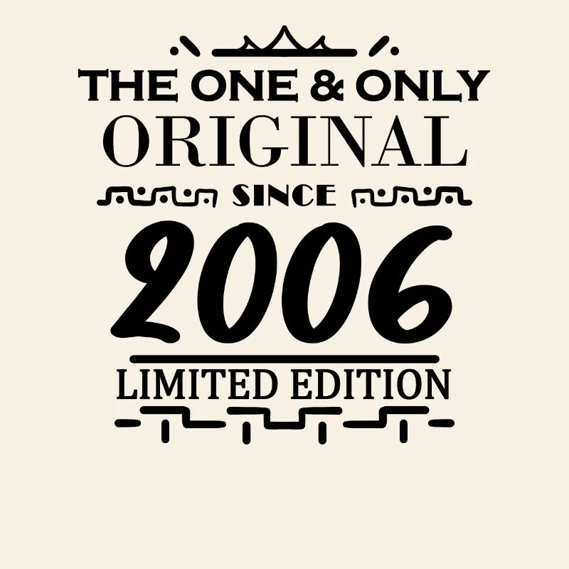 Année de construction 2006 - millésime 2006