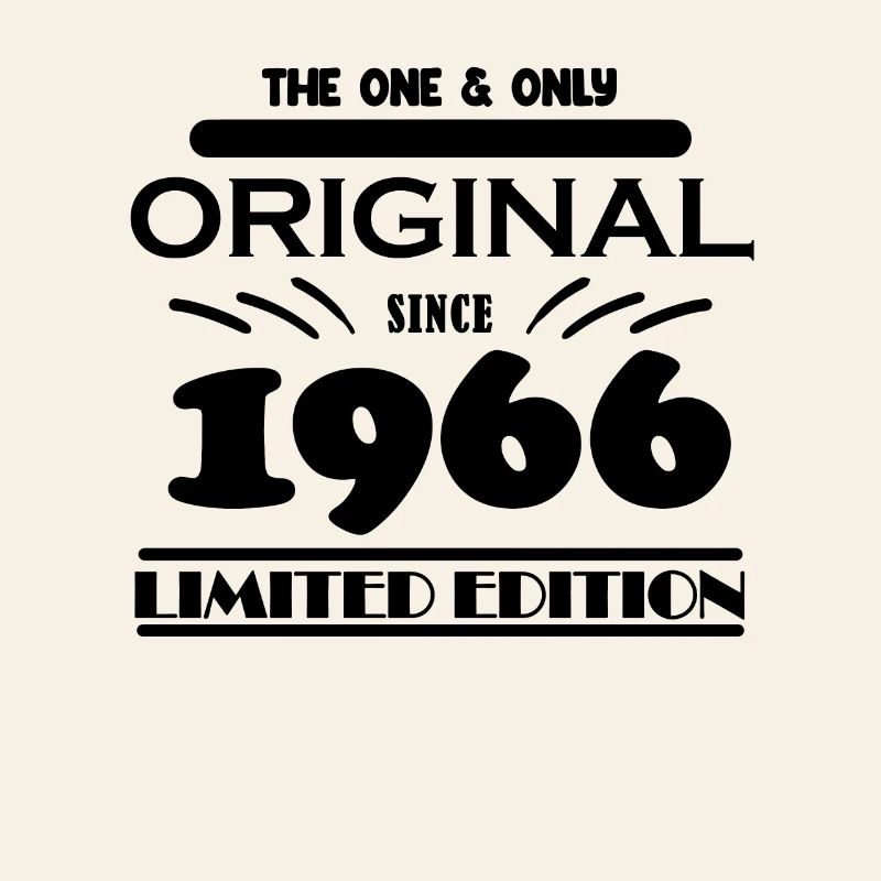 1966 - Année de construction 1966 - Naissance 1966