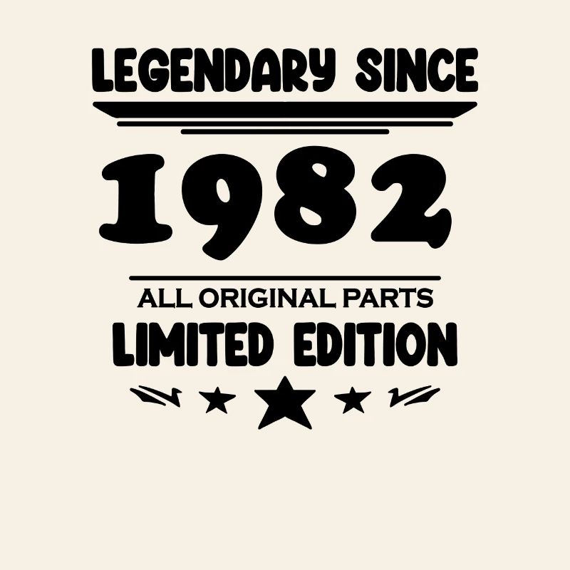 1982 - Né 1982 - Année de construction 1982