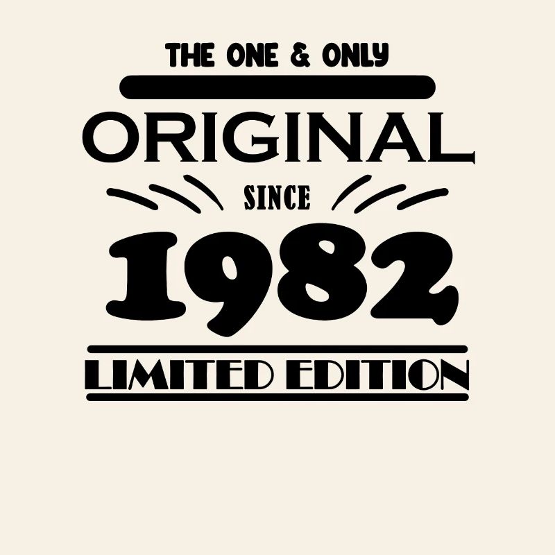 1982 - Année de construction 1982 - Né en 1982