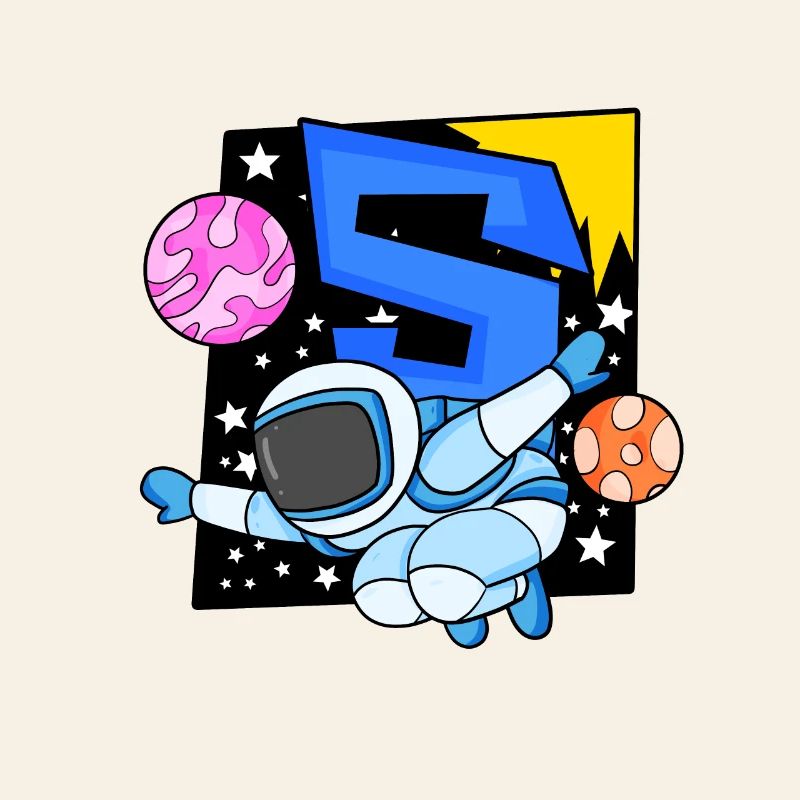 5e anniversaire 5 ans jeune astronaute de l’espace