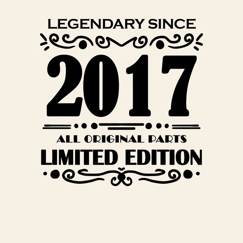 2017 - Année de construction 2017 - Millésime 2017