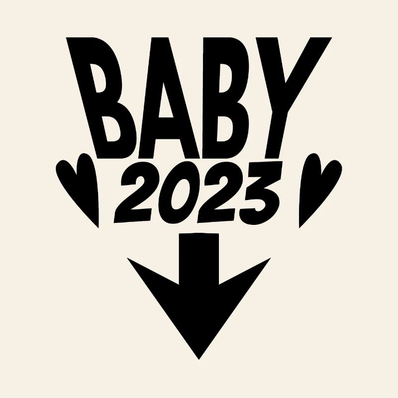 Bébé 2023 - Naissance Enceinte 2023 Grossesse