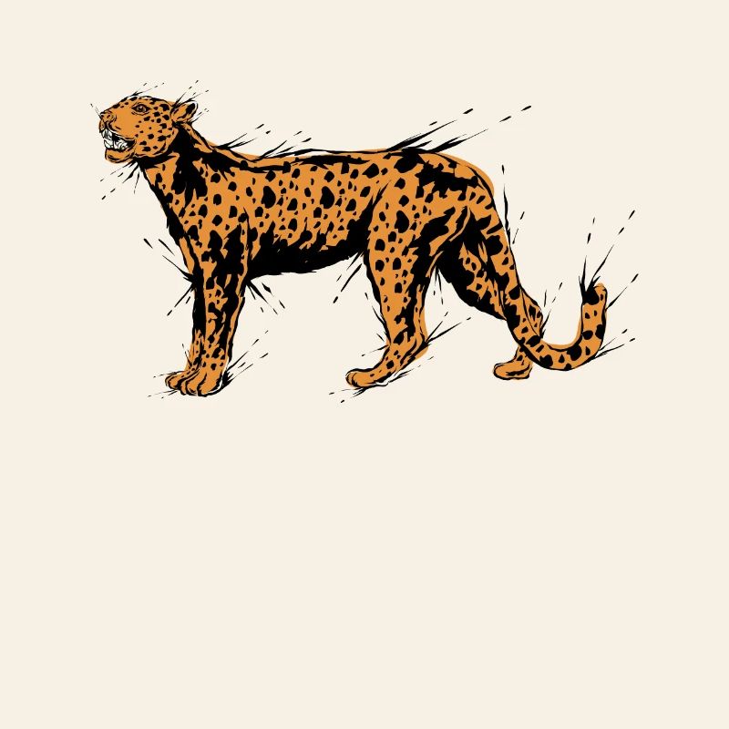 Cheetah Leopard