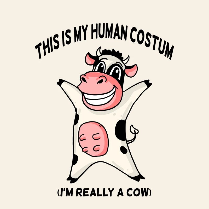 Costume de vache