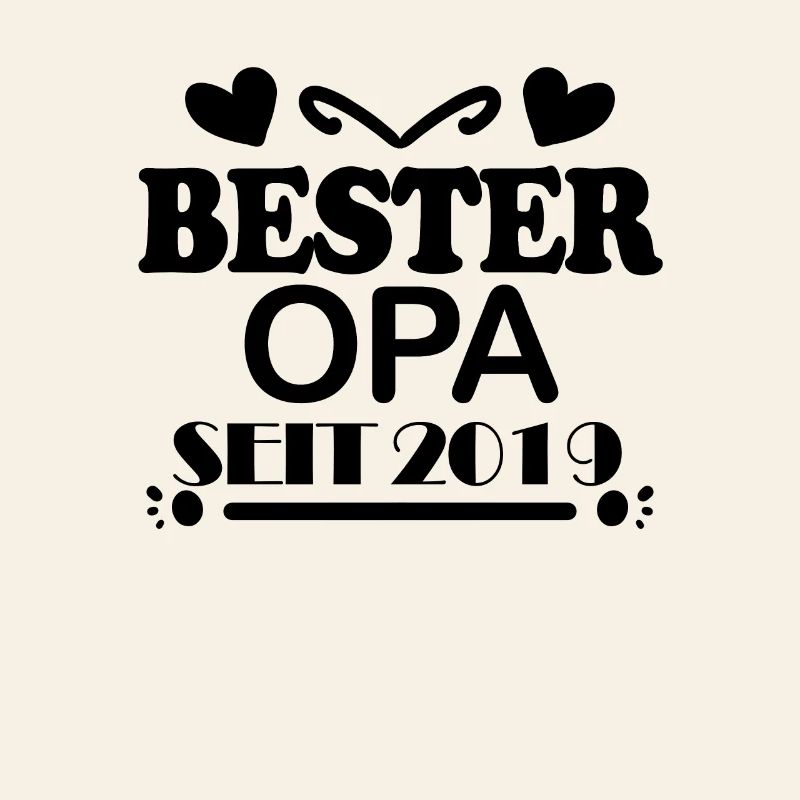 Bester Opa seit 2019 - Geschenk