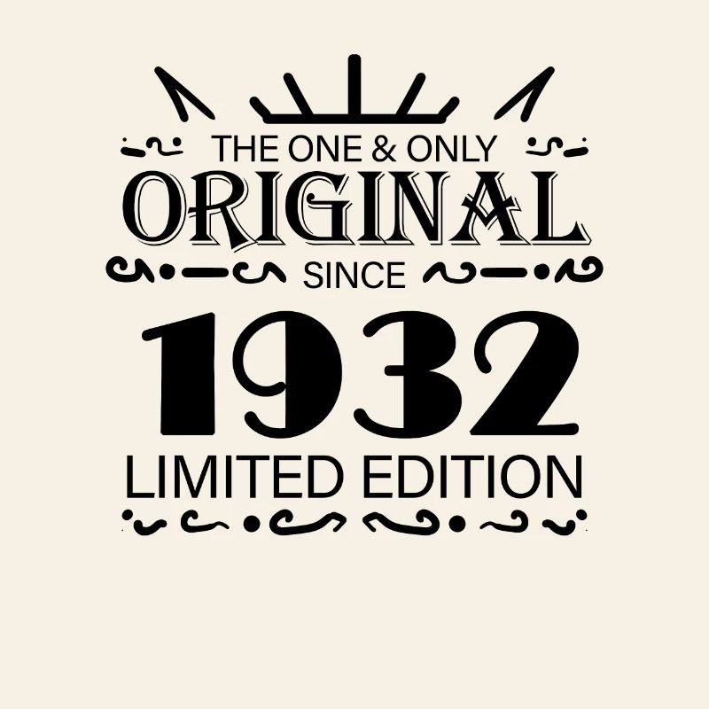 1932 - Année de construction 1932 - Naissance 1932