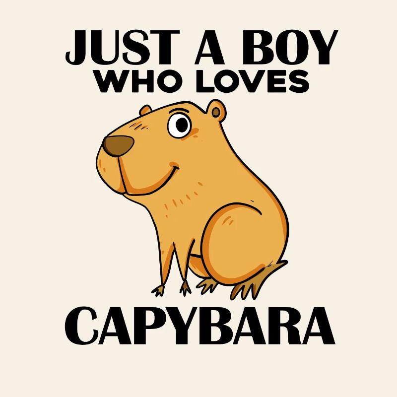 Garçon Capybara