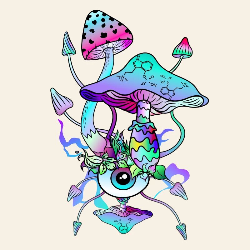 Psytrance Psychedelic Mushrooms