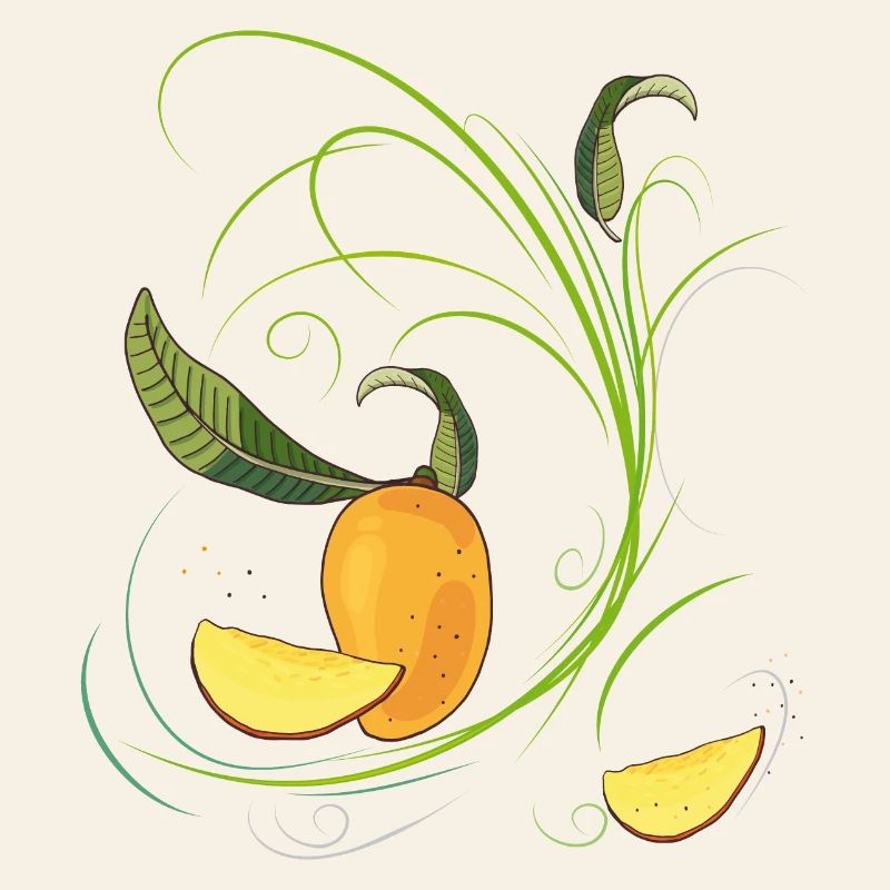 Mango, Obst