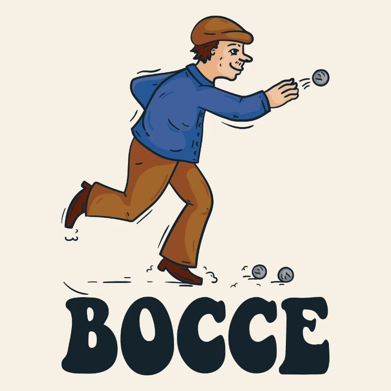 Bocce Spruch Bocce Ball mit Jack Bocci Game Bocce