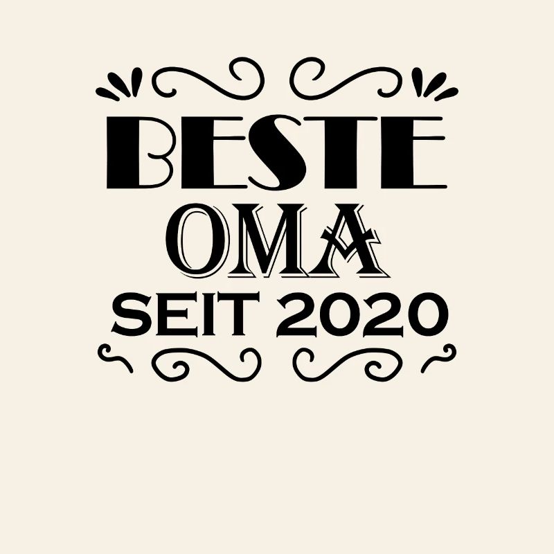 Beste Oma seit 2020 - Oma Geschenk