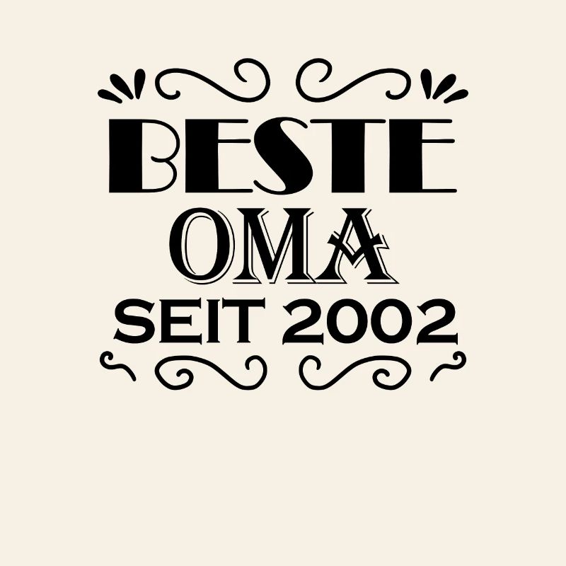 Beste Oma seit 2002 - Oma Geschenk