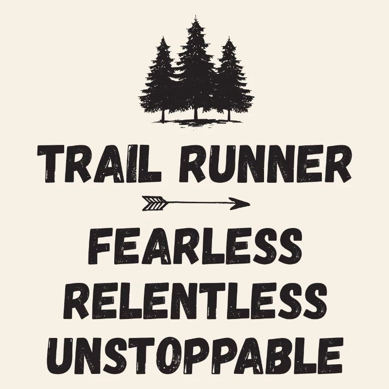 Trail Runner - Intrépide. Implacable. Imparable.