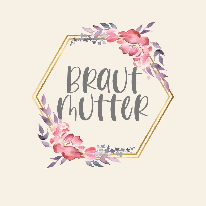 Brautmutter Verlobung Boho Team Bride Geschenk