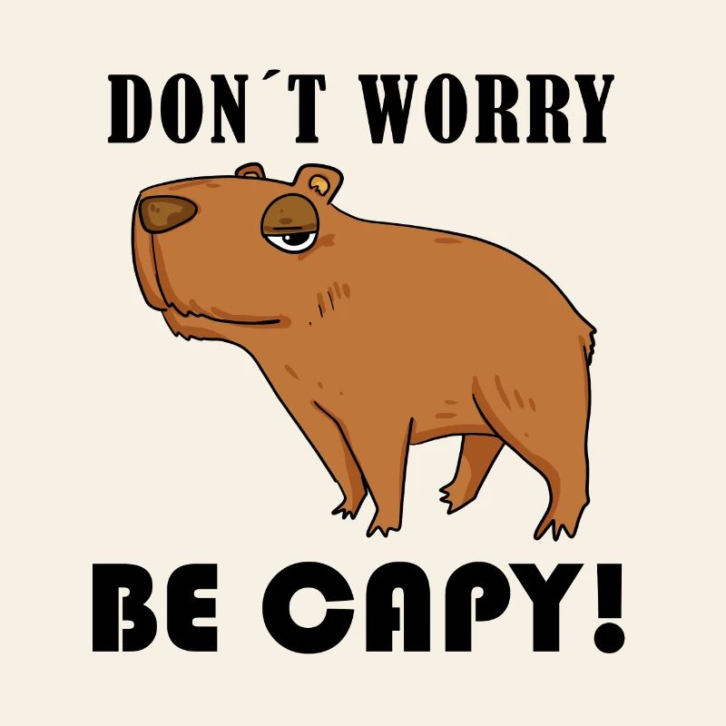 Capybara Capybara Cadeau