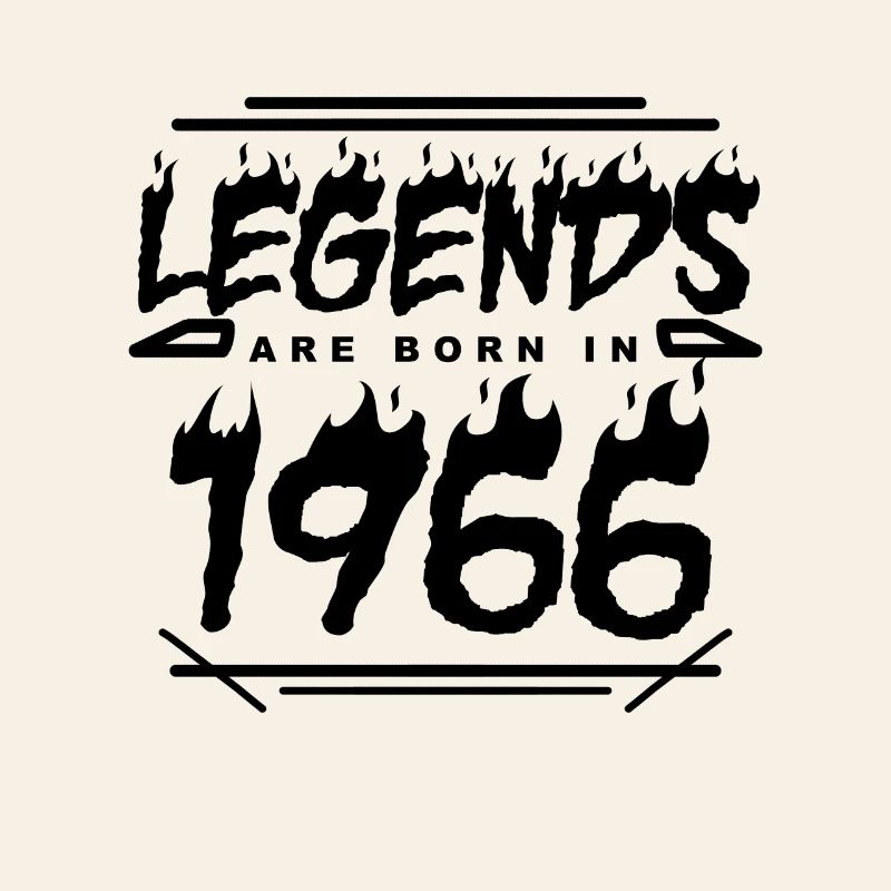 1966 - Born 1966 - Built in 1966