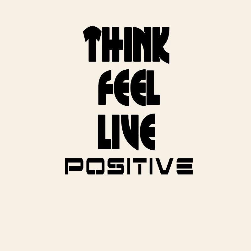 think feel positive v1