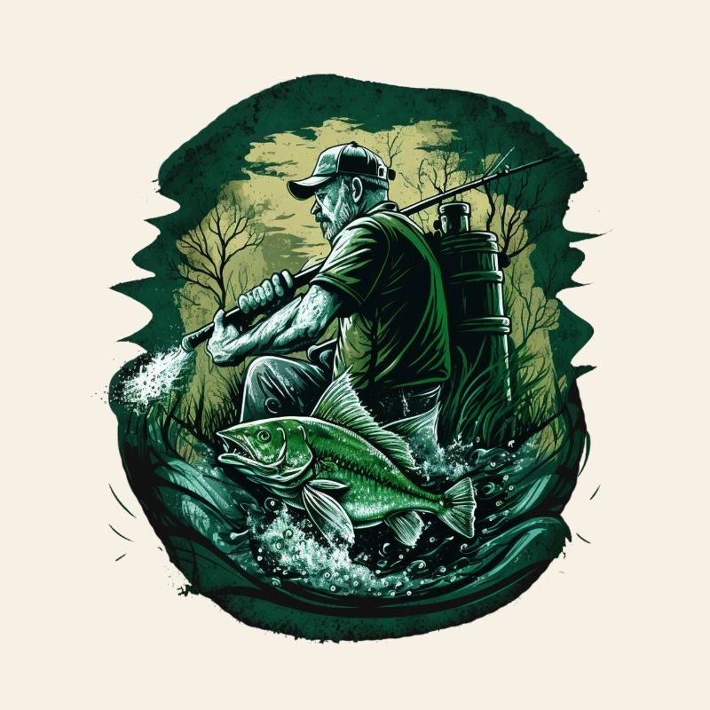 Pêcheurs pêchant