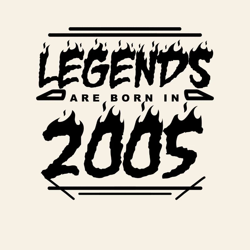2005 - Né 2005 - Année de construction 2005
