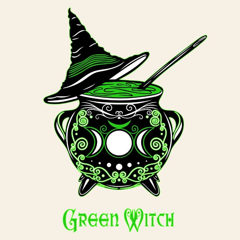 Chaudron Sorcière Chaudron Sorcière Verte