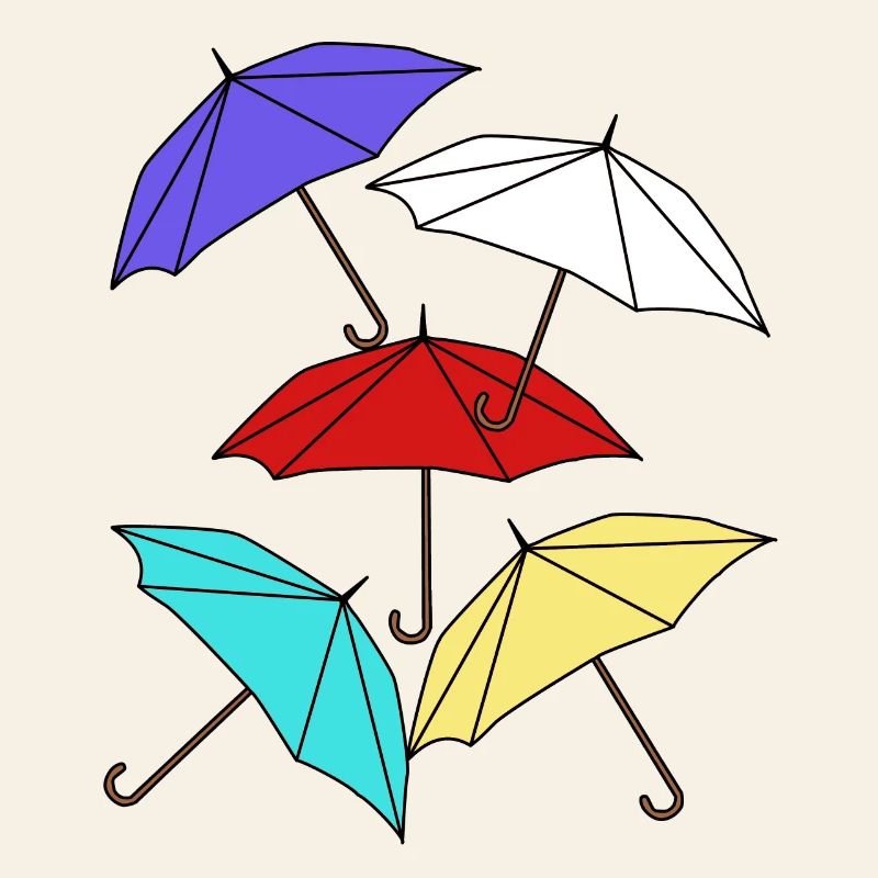 Parapluie Parapluies Parapluie Tempête Météo