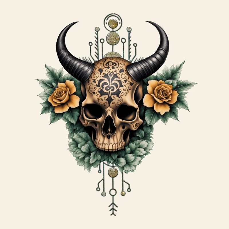 Awesome skull.
