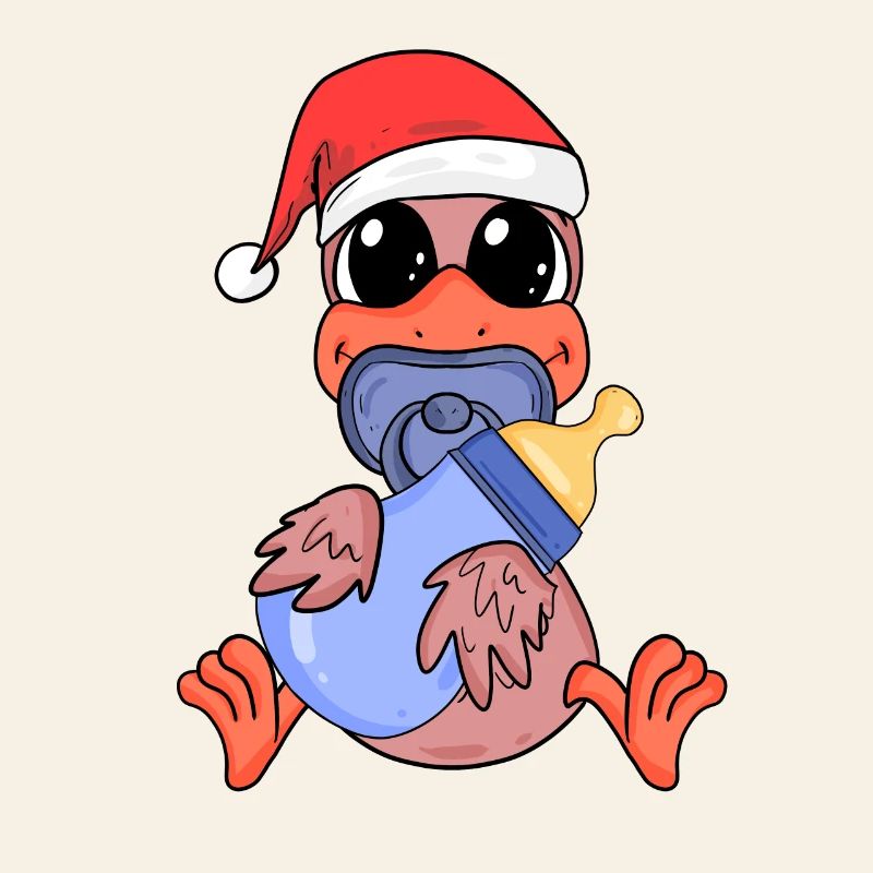 Poulet Bébé Noël