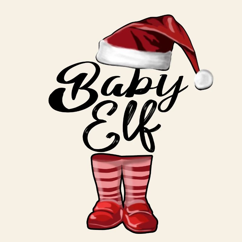 Bébé Elfe – Douce Conception de Noël