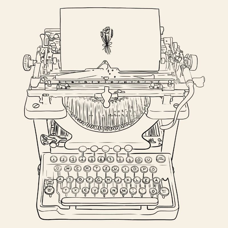 L’amour de la machine à écrire
