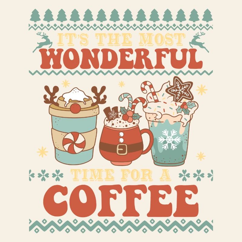 Hässlicher Weihnachtspullover