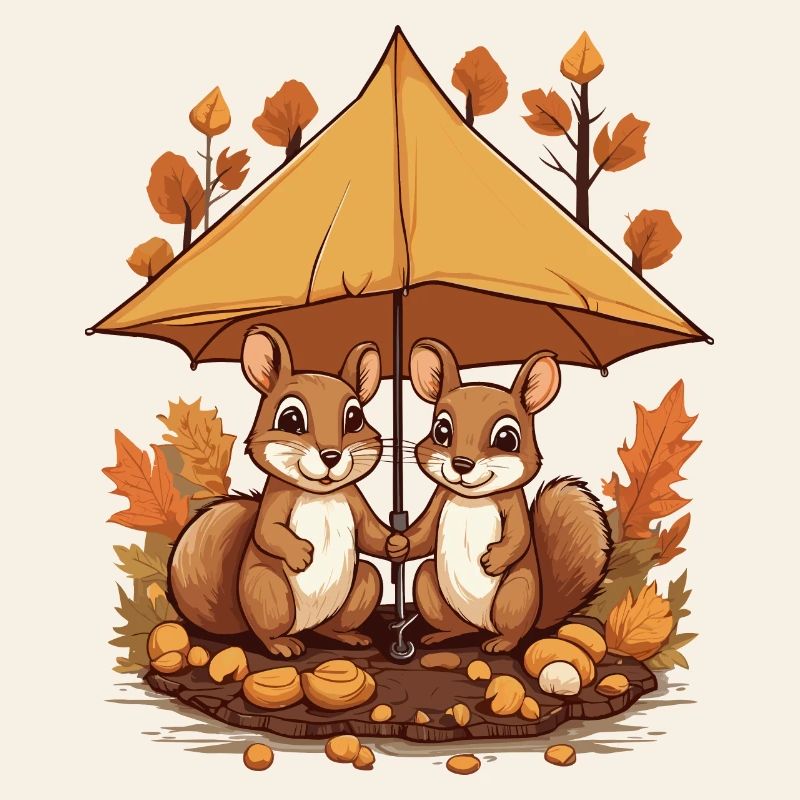 Cute Squirrels