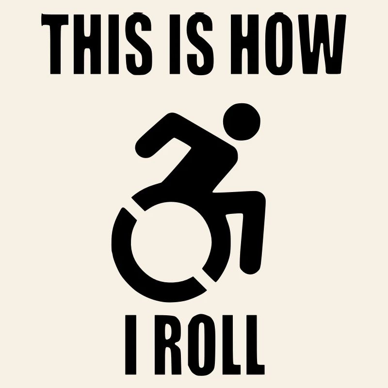 So rolle ich meinen Rollstuhl *