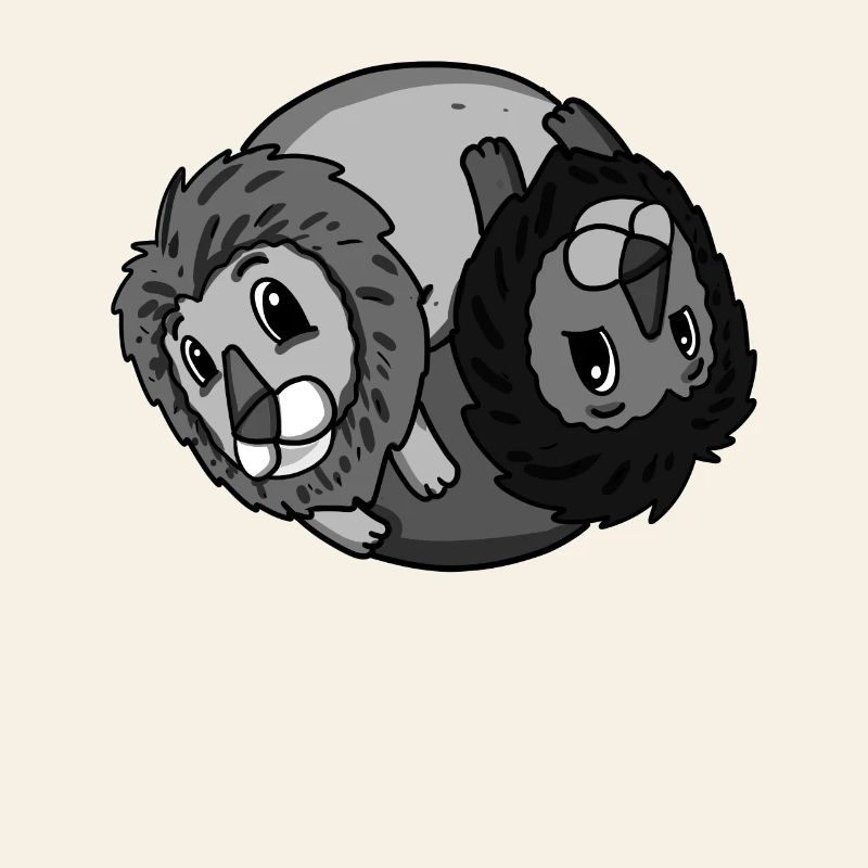 Yin Yang Löwe