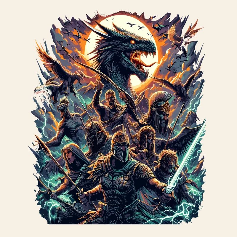Dragon Warrior Epic Battle