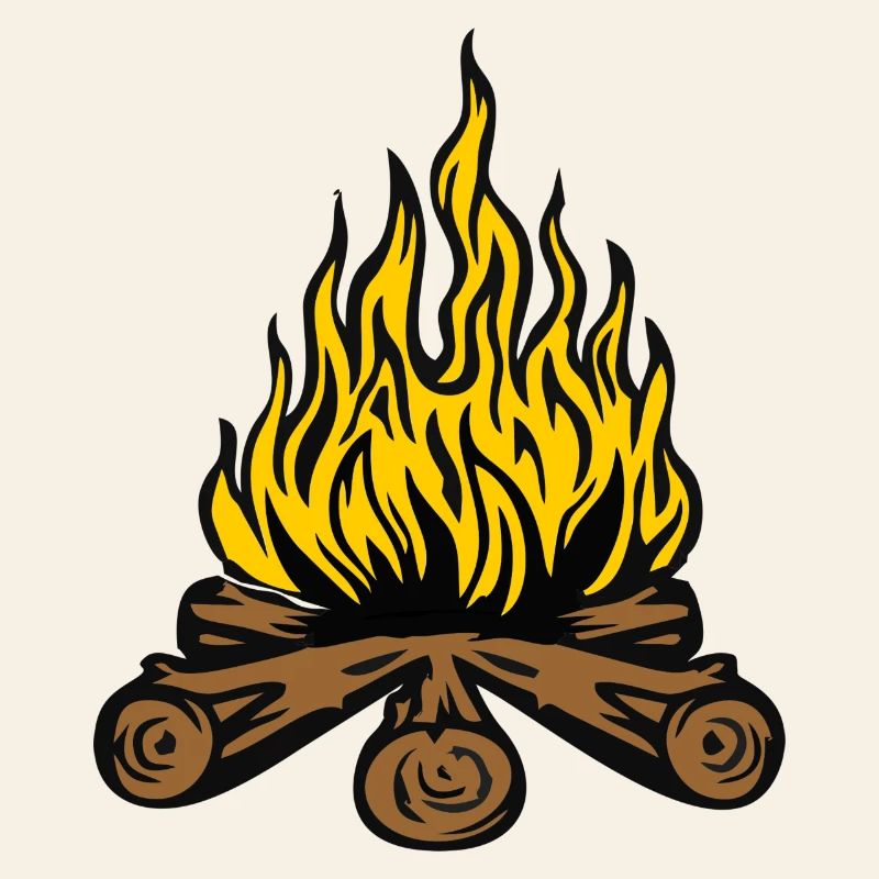 Feu de camp