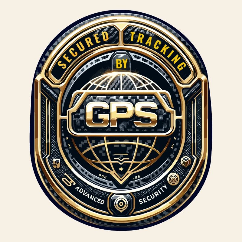GPS Tracking Warning Stickers