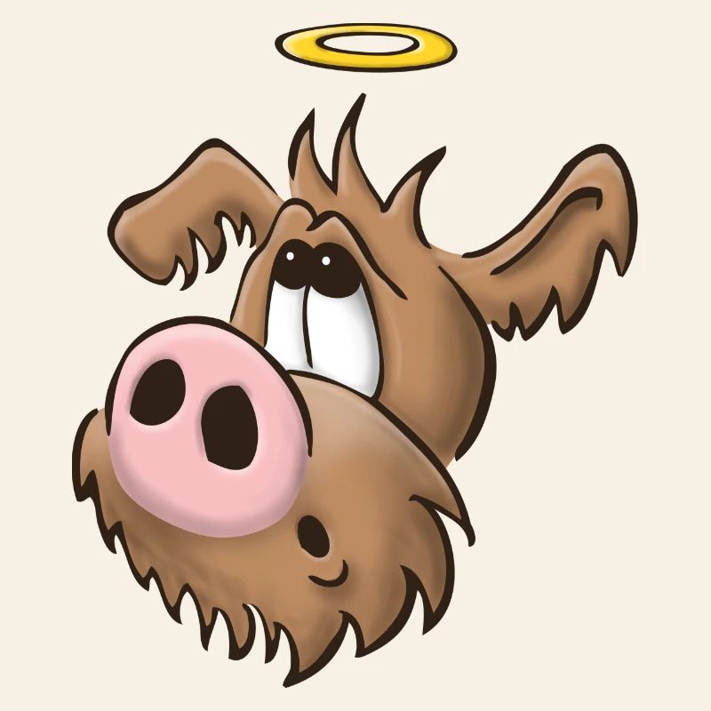 Chien plus faible12