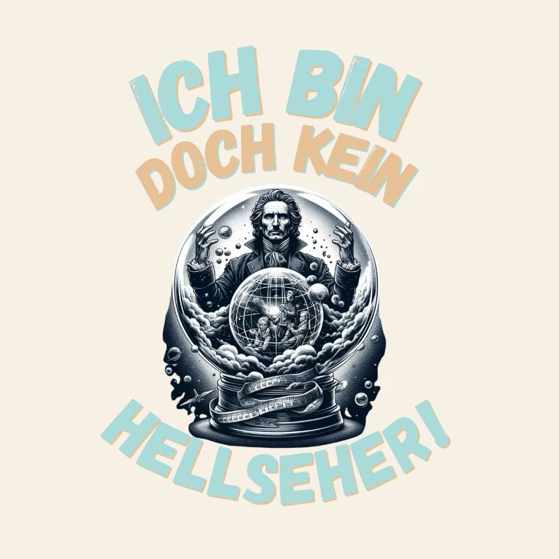 Bin doch kein Hellseher