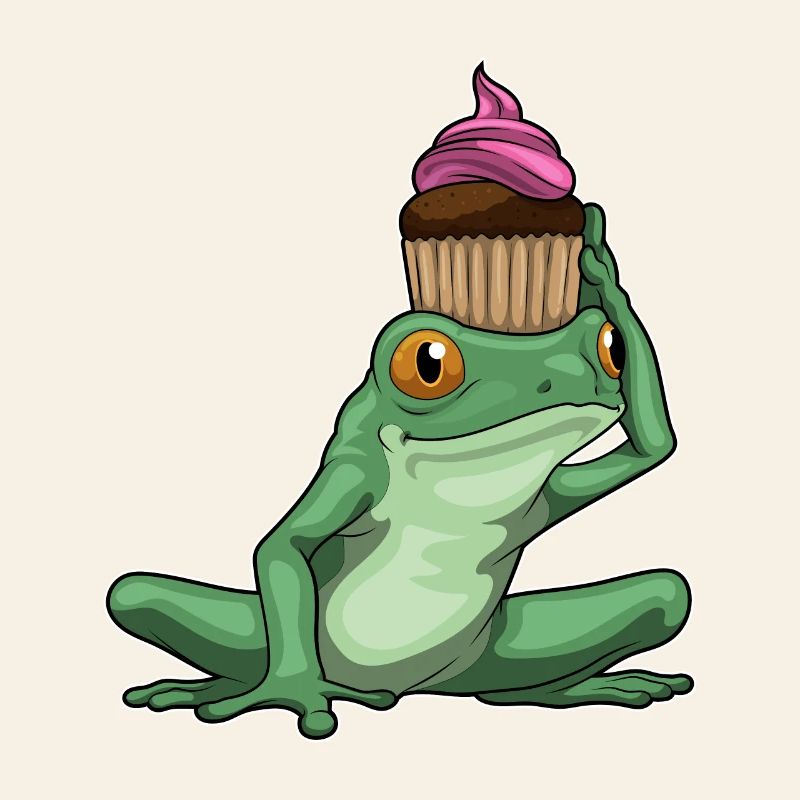 Frog Muffin