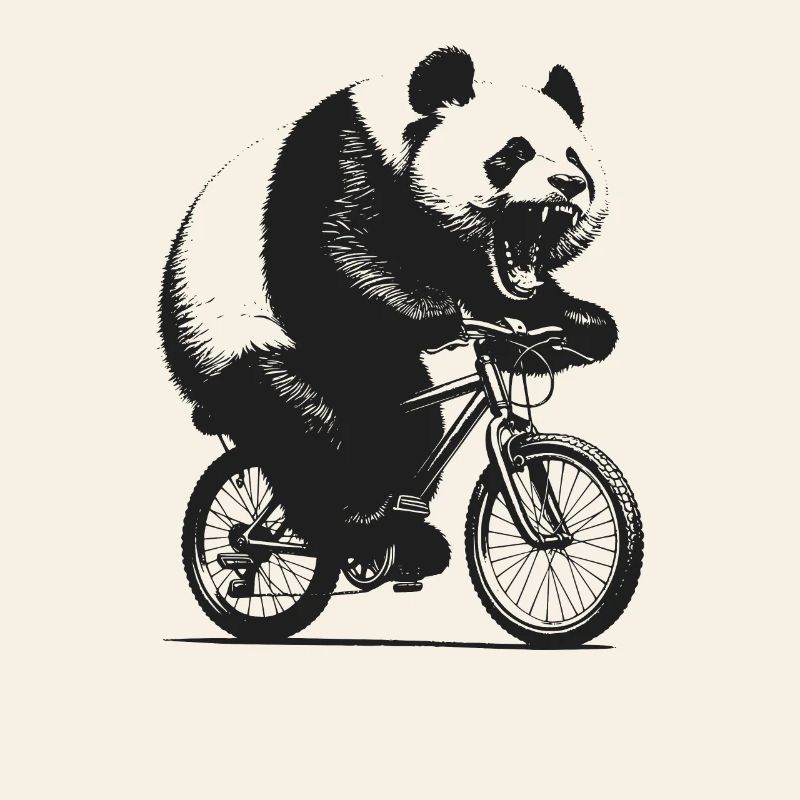 Cycling Panda