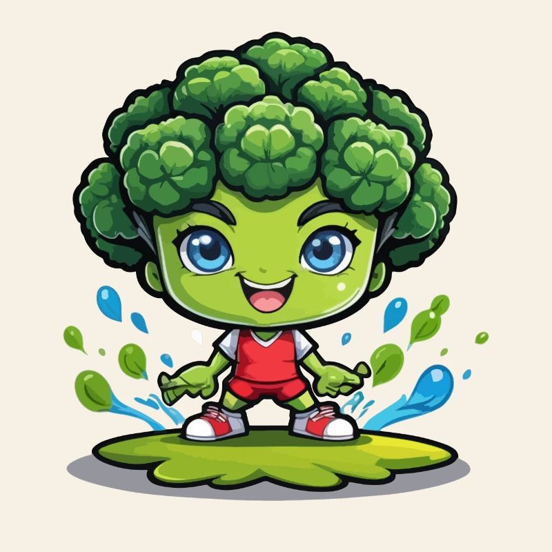 Tangy Broccoli Runner