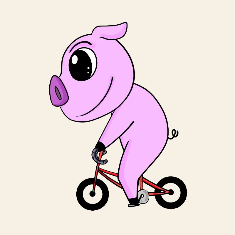 Vélo cochon