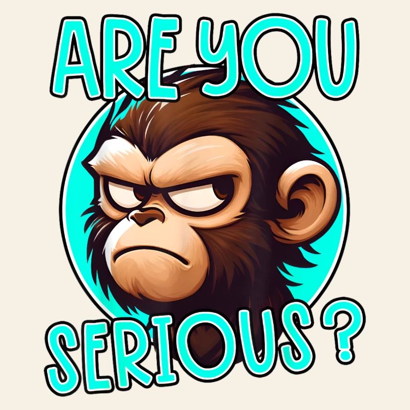 Bist du Serious Monkey?